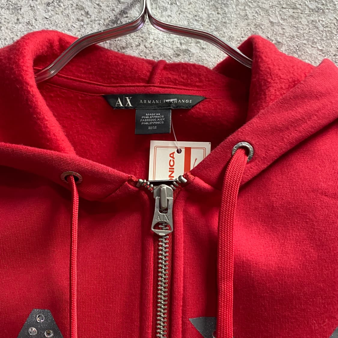 아르마니 익스체인지 비즈 투웨이 후드집업 B3429 상품이미지3