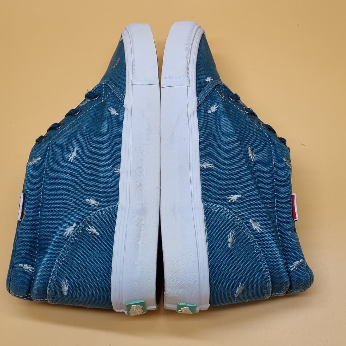 반스 에일리언 처카 남성미드265. 상품이미지5