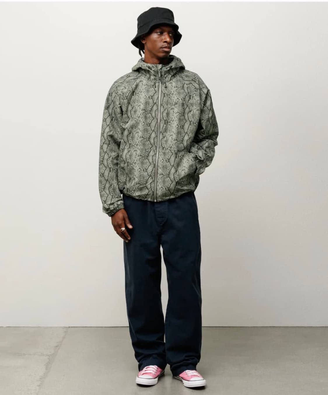 스투시 비치 팬츠 네이비 상품이미지1