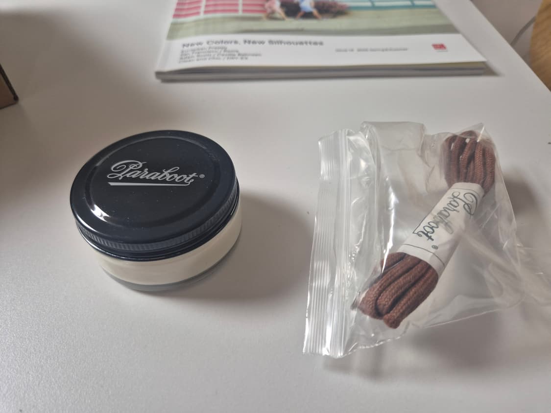 파라부트 미카엘 마룬 41.5사이즈 상품이미지7