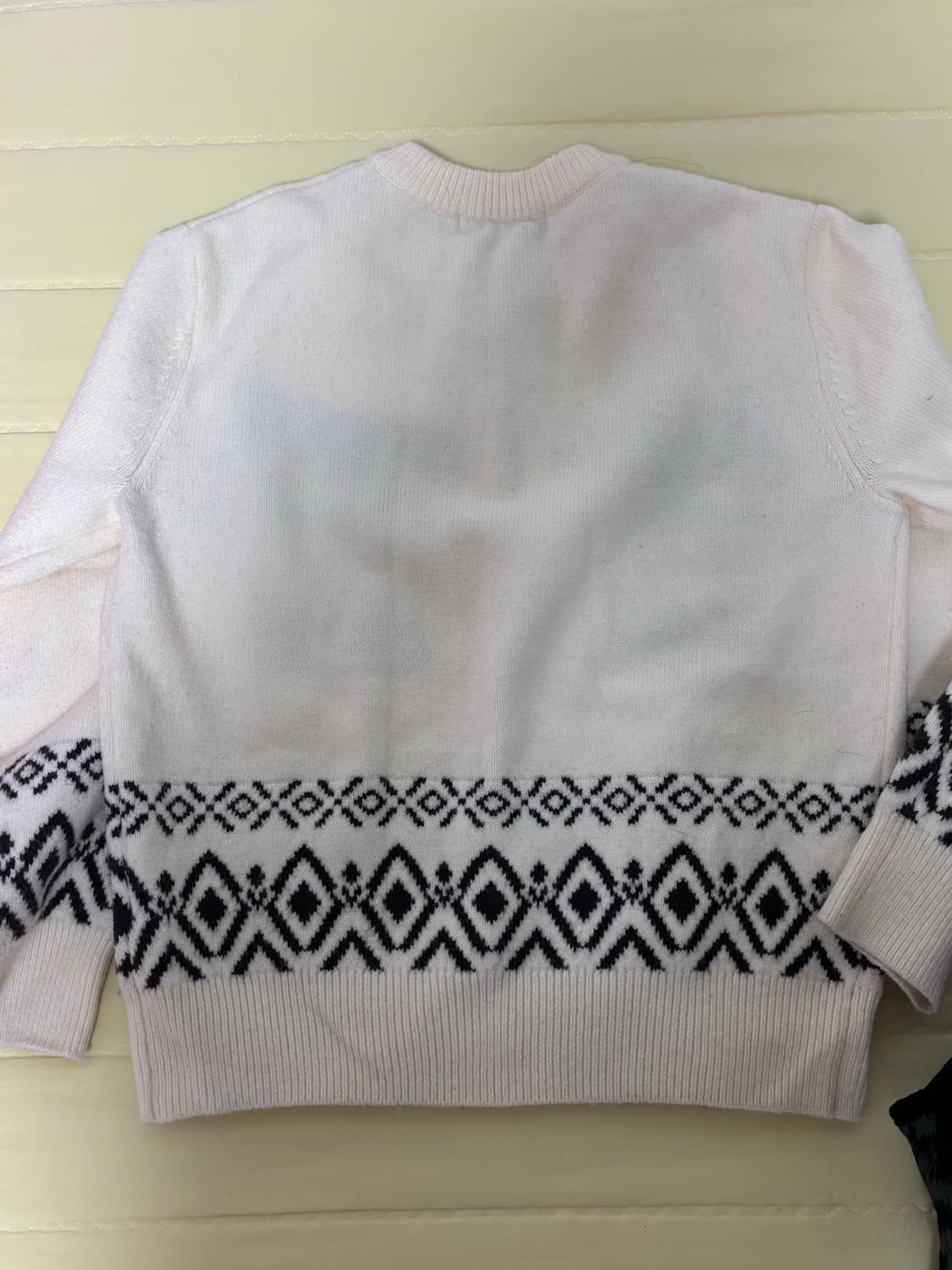 8seconds 노르딕 니트 집업 상품이미지3