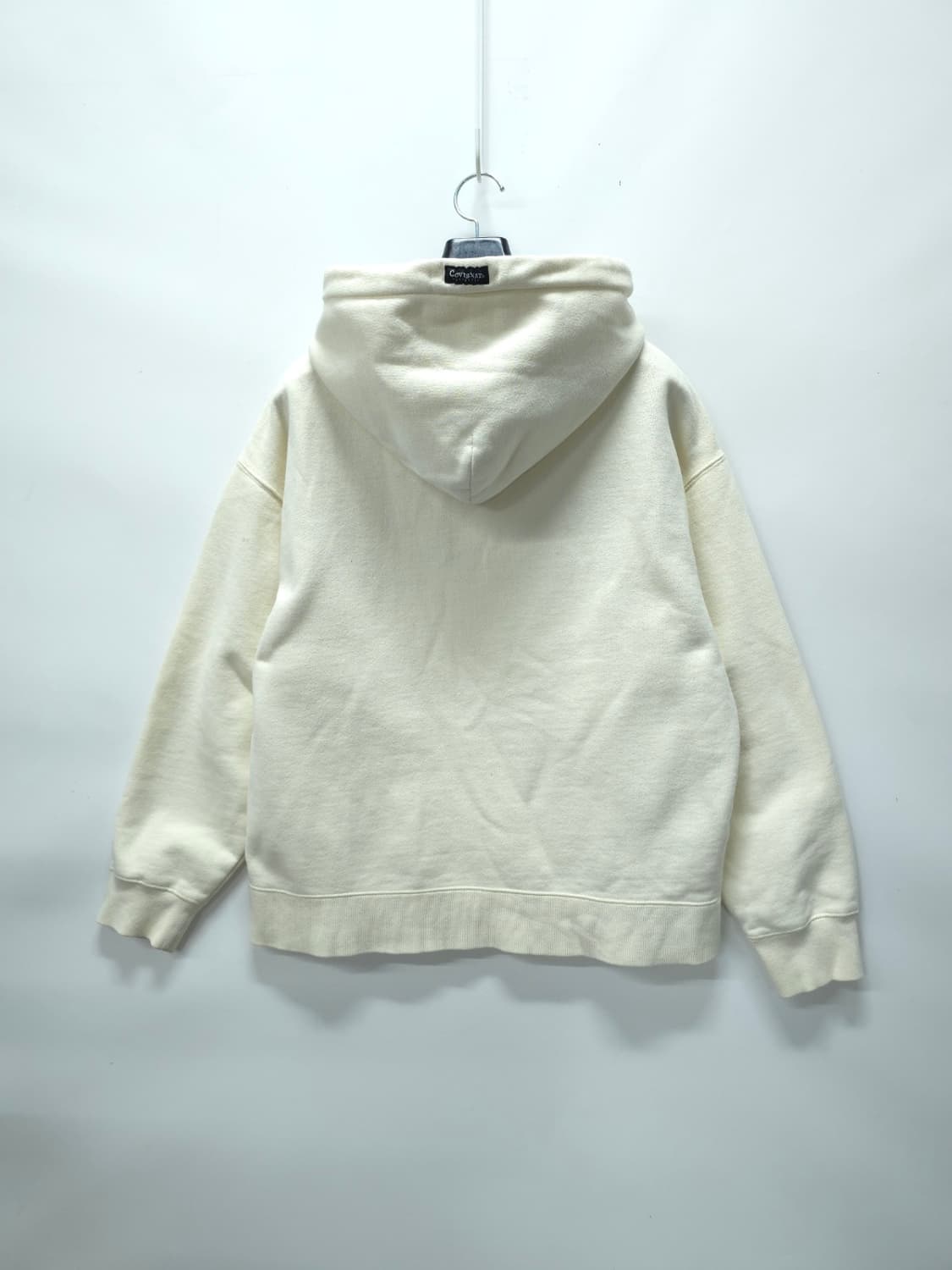 커버낫 부클자수 오버핏 후드 (여성 SMALL) 상품이미지9