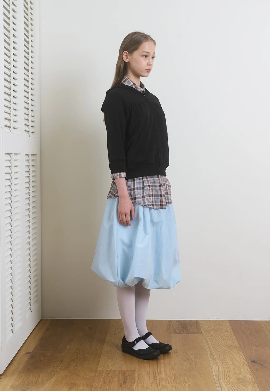 페스토 SHIRRING 집업 후디 상품이미지4