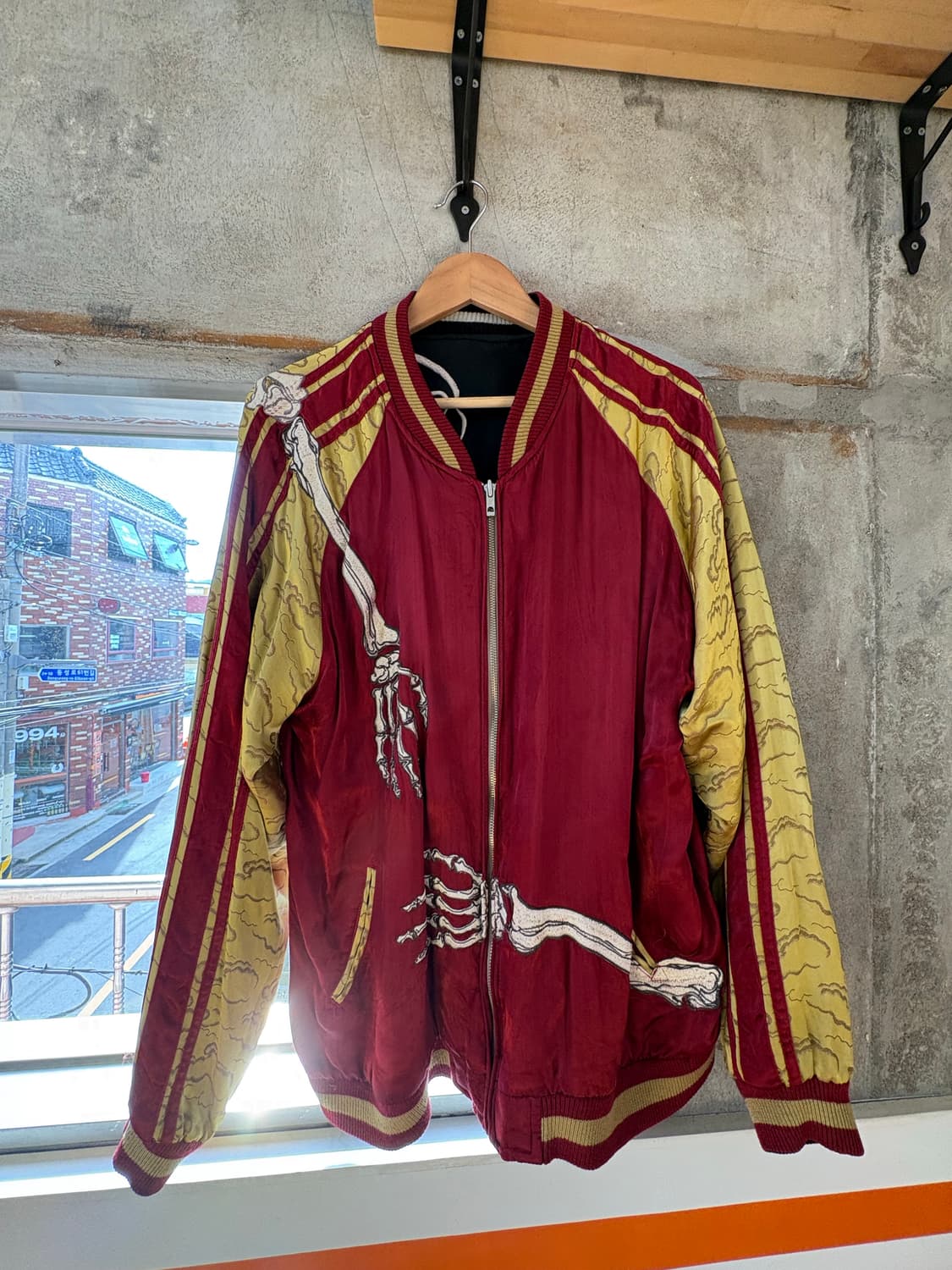 Japanese Vintage skull 스카쟌 대장급 상품이미지2