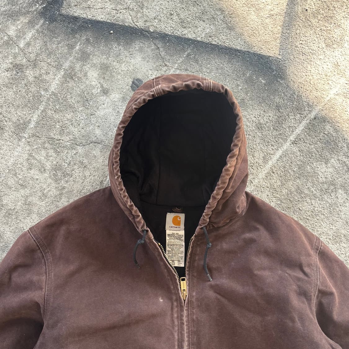 칼하트 j130 다크브라운 2xl 상품이미지2