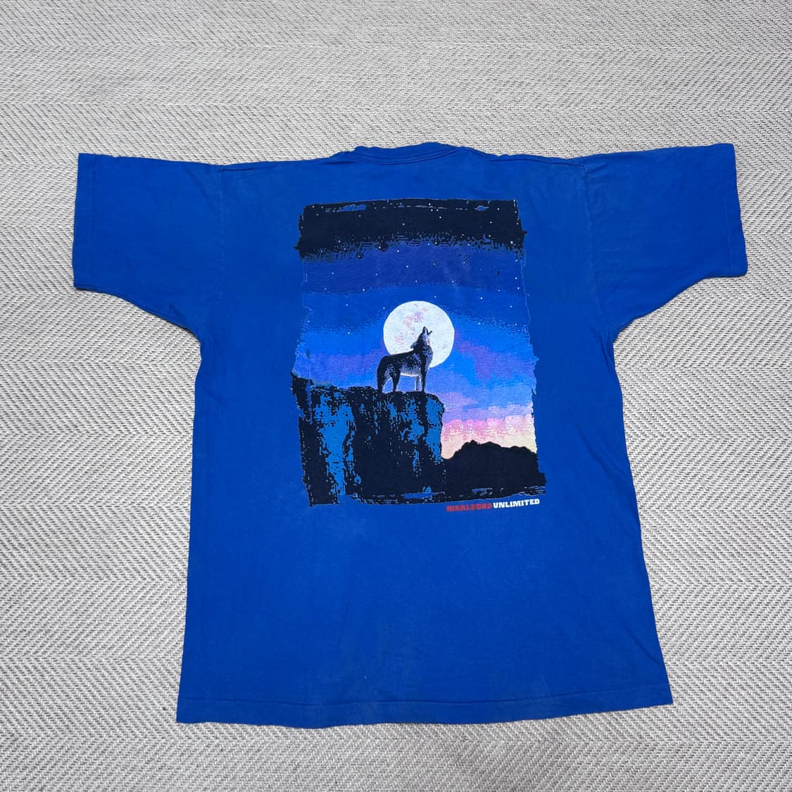 (XL) 90s 빈티지 말보로 언리미티드 반팔 티셔츠 상품이미지1
