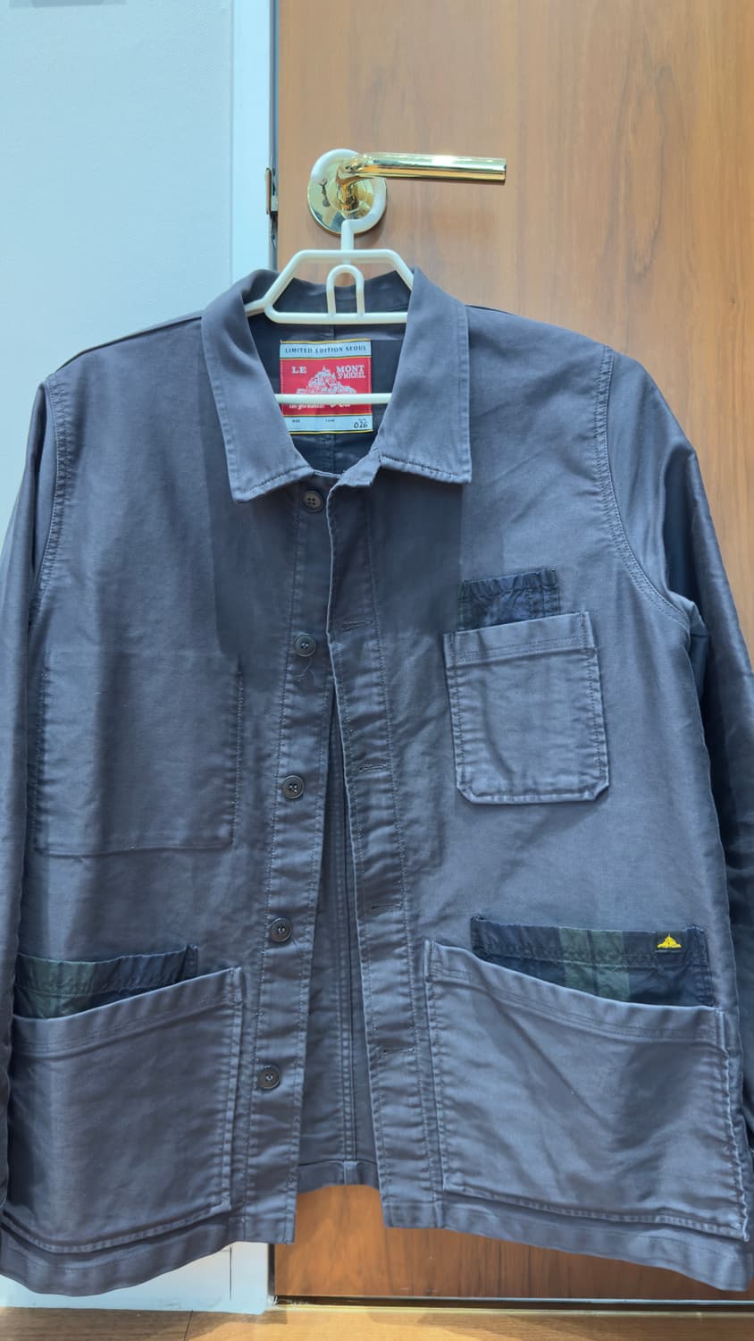 르몽생미셸 몰스킨 워크자켓 서울에디션1 (50) 상품이미지1