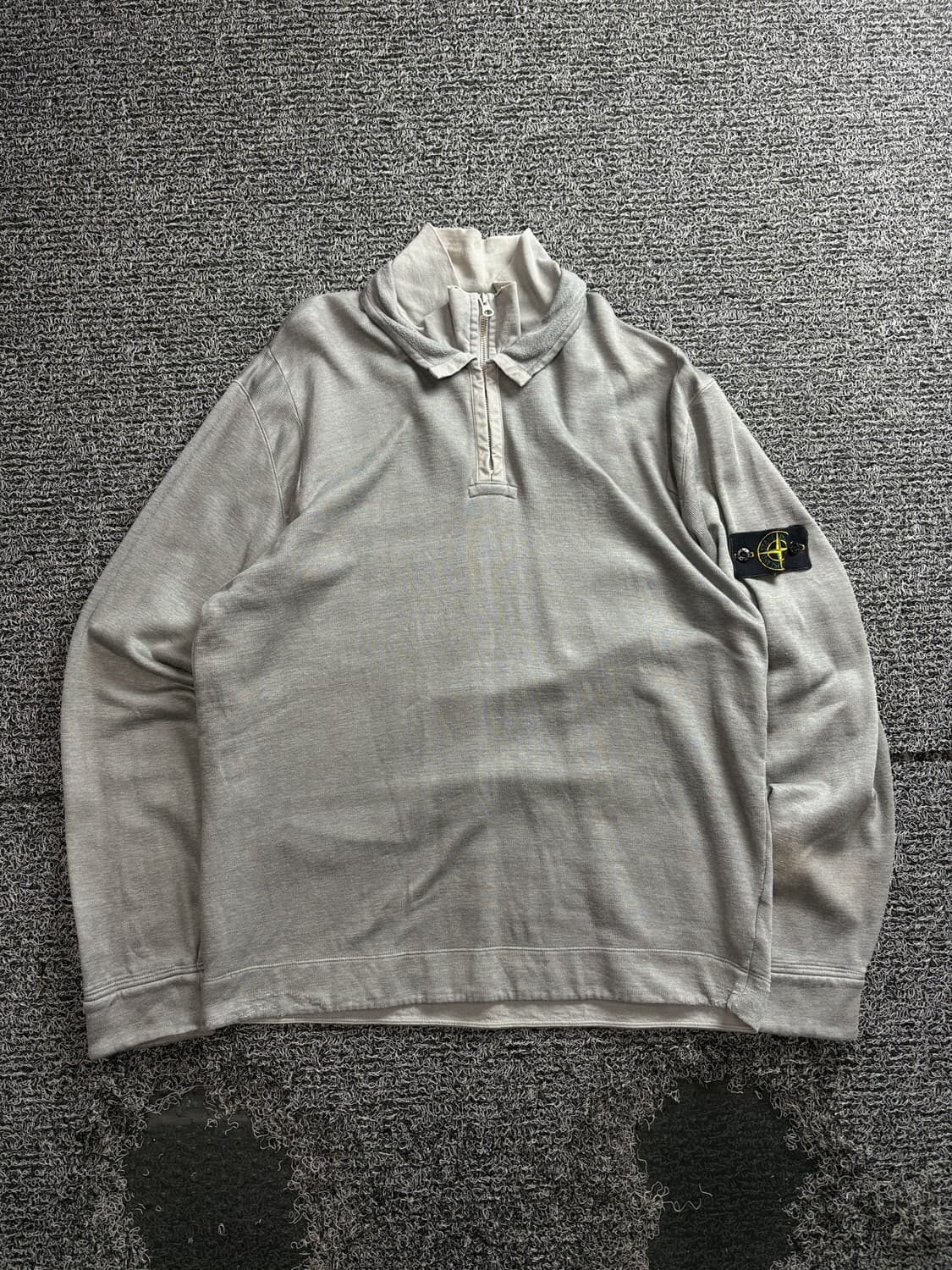 스톤아일랜드 아카이브 하프 집업 스웻 셔츠 4205 상품이미지2