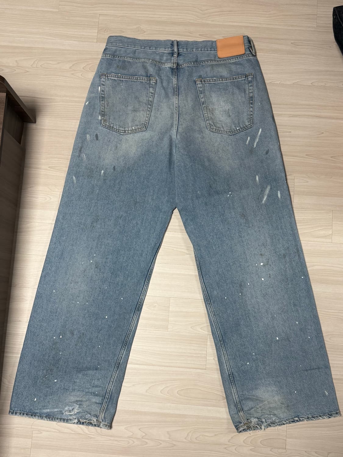 Acne studio 아크네 슈퍼배기 진 50사이즈 상품이미지3