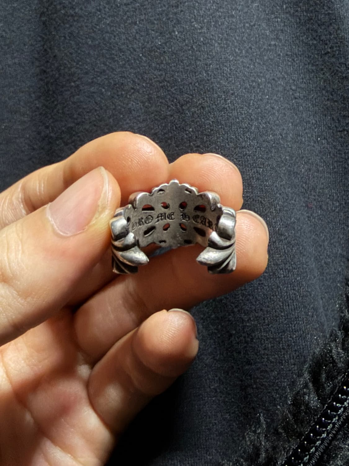 크롬하츠 더블 플로랄링 ks19 상품이미지6