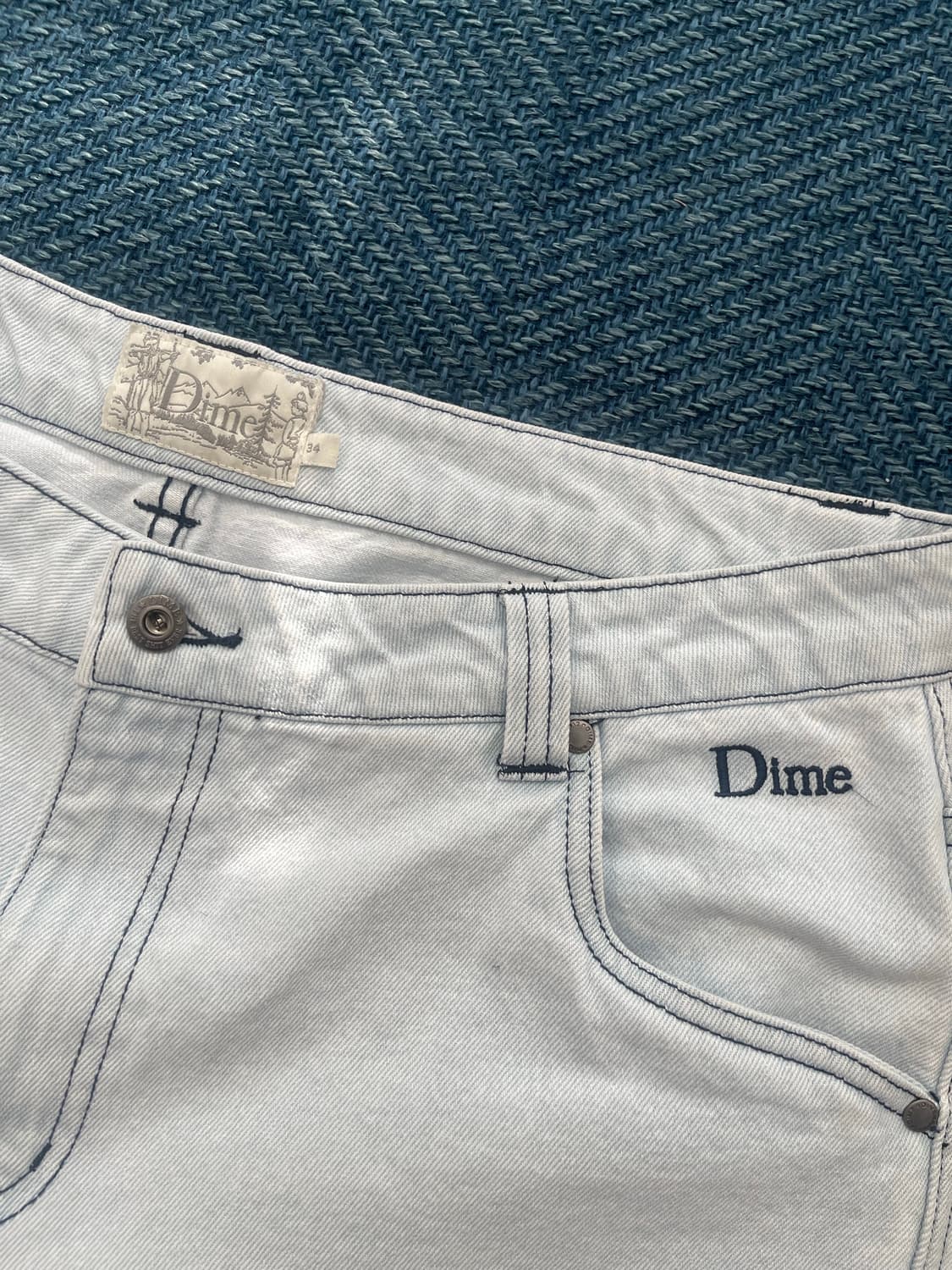 (34) Dime classic relaxed denim pants  상품이미지4