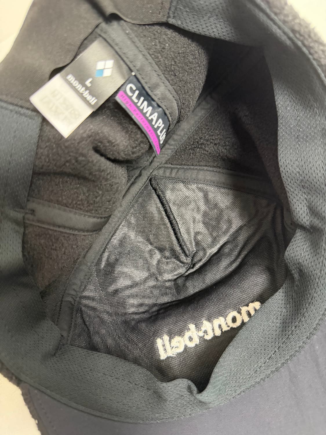 [L] 몽벨 플리스 캡 상품이미지2