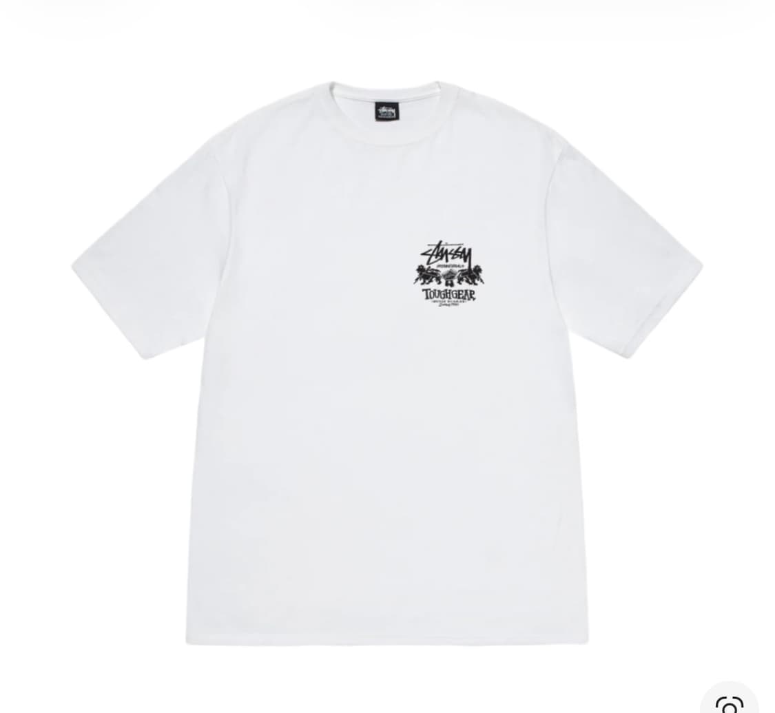 스투시 터프 기어 인터내셔널 반팔 L 상품이미지2