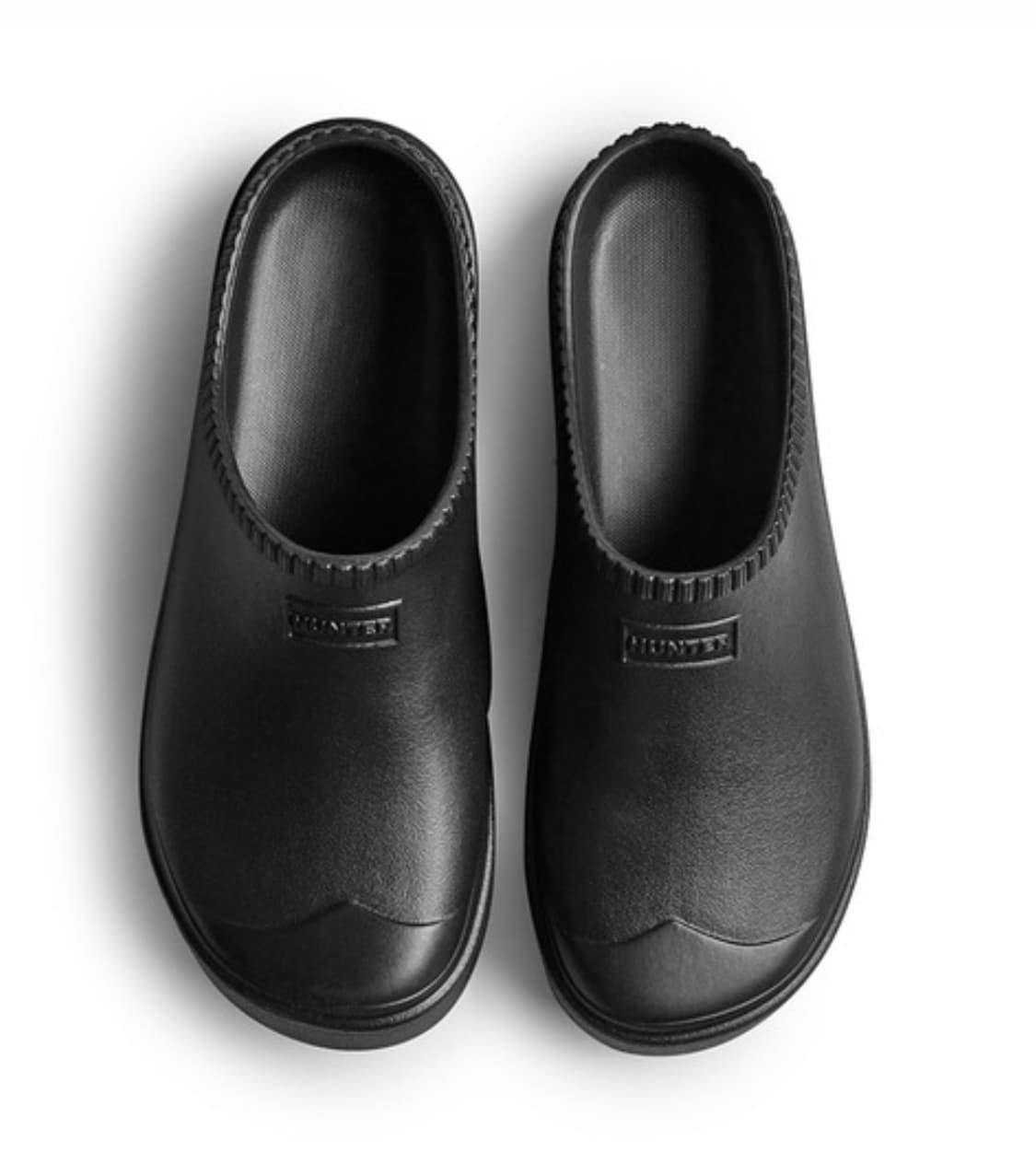 헌터 인아웃 블룸 엘지 폼 클로그 블랙 상품이미지1