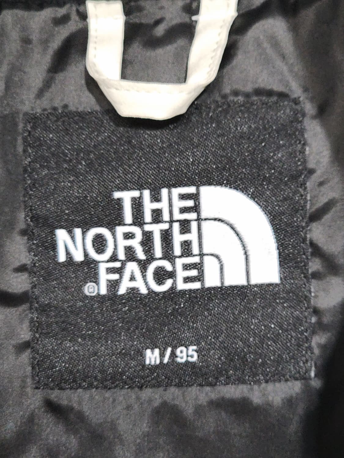 (M) 노스페이스 거위털 패딩조끼 화이트 구스다운 베스트  상품이미지3