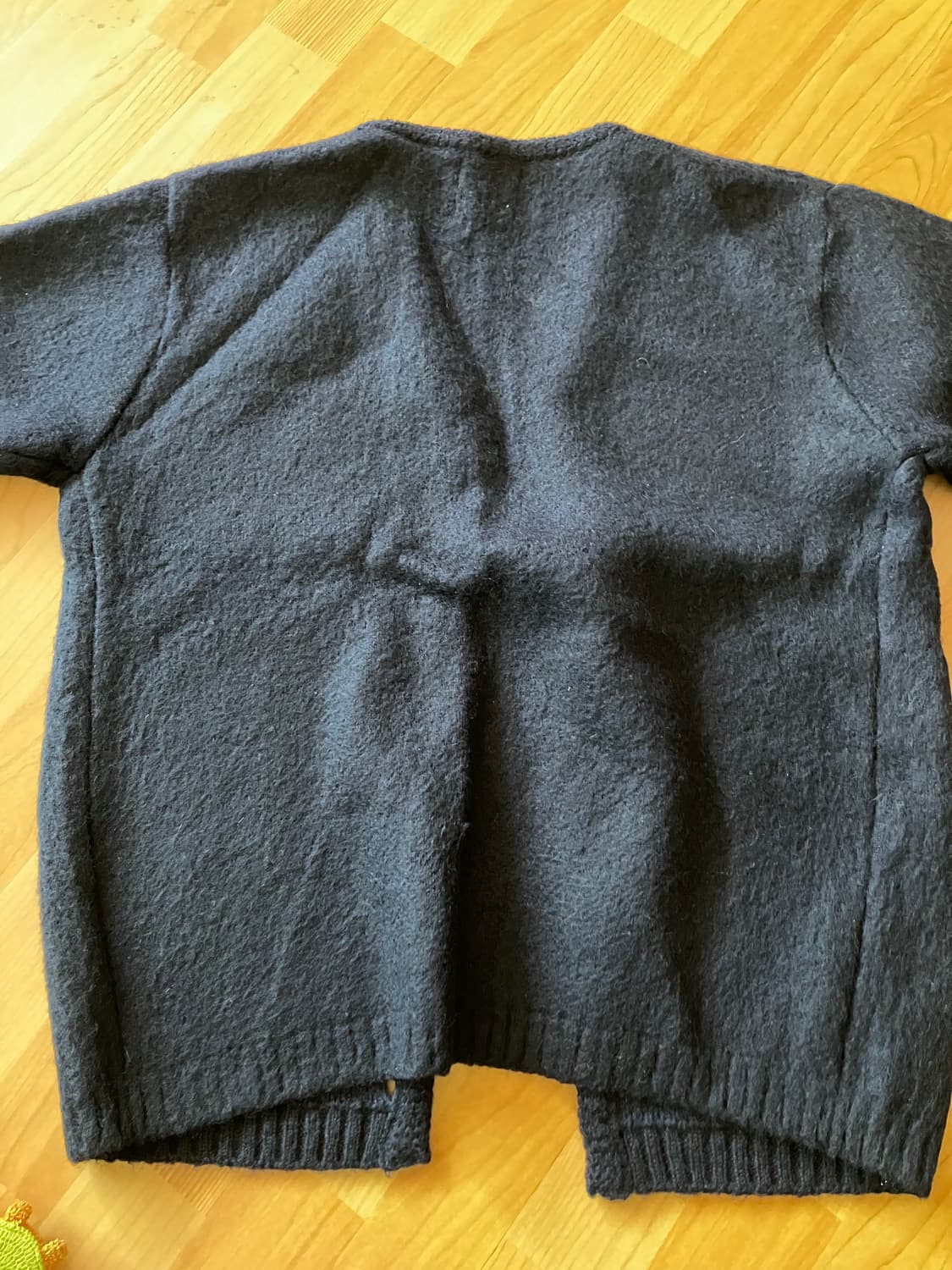 에스피오나지 모헤어 가디건 xl 네이비 상품이미지3