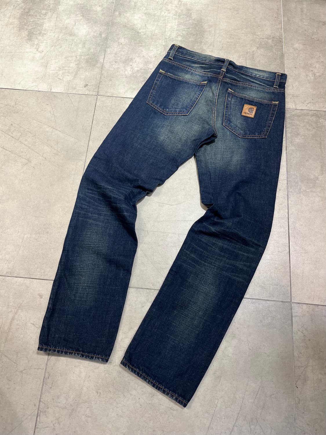 칼하트 klondike 데님 팬츠 상품이미지8