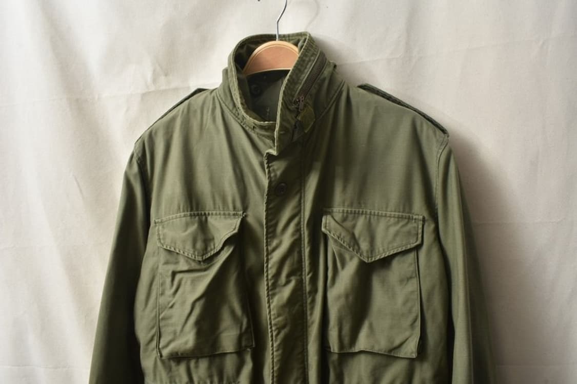 60S 미군 M65 야상 필드 자켓 M0125 상품이미지4