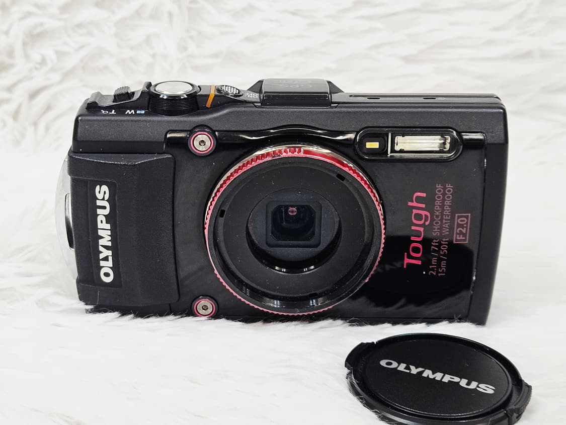 [민트] 올림푸스 TG-4 디카, 디지털카메라 판매 상품이미지1