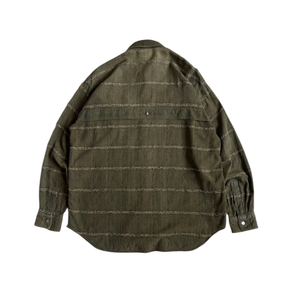 이세이미야케 80s 비대칭 셔츠 상품이미지2