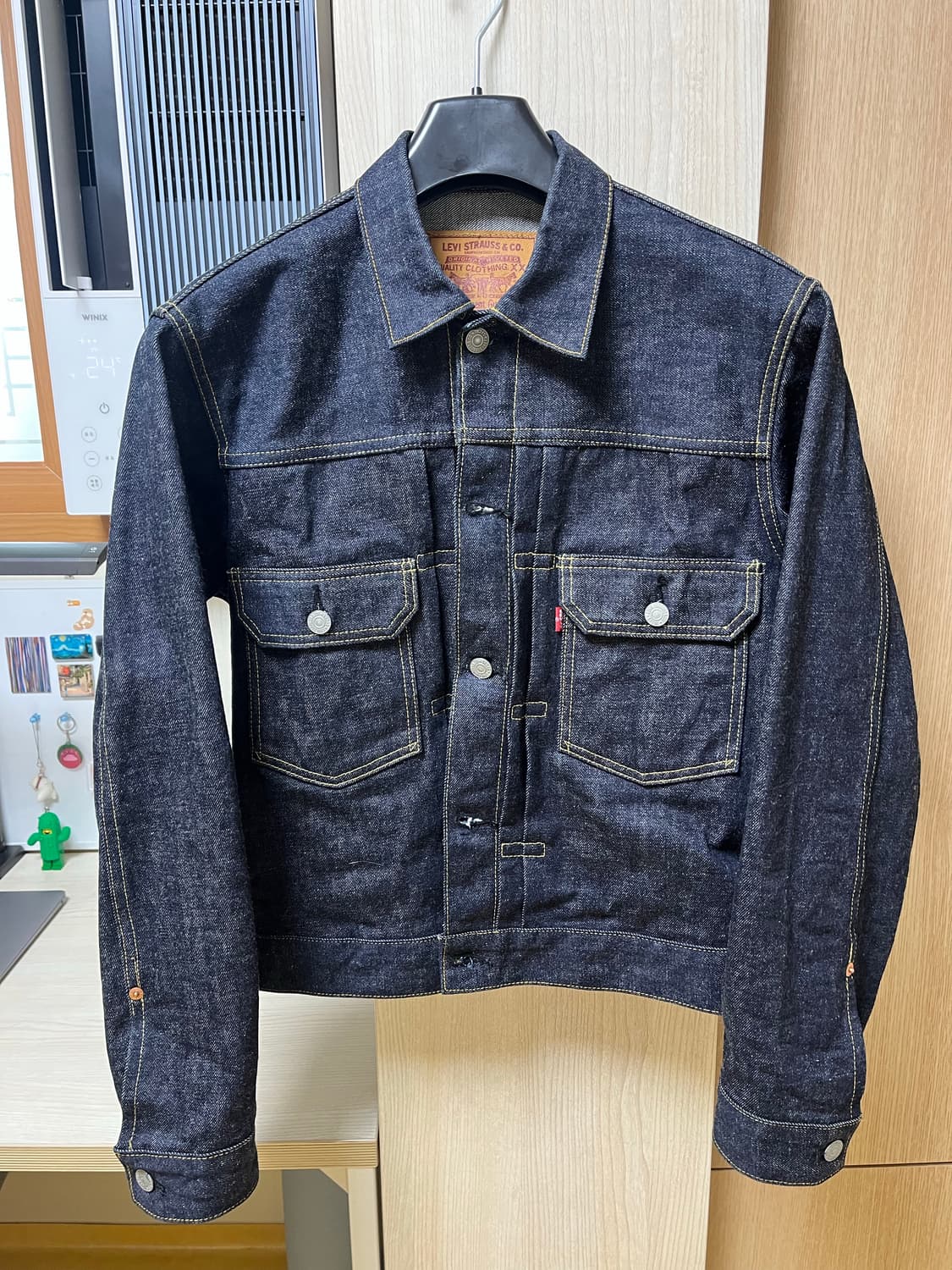 리바이스 xx507 38사이즈 made in japan 상품이미지1