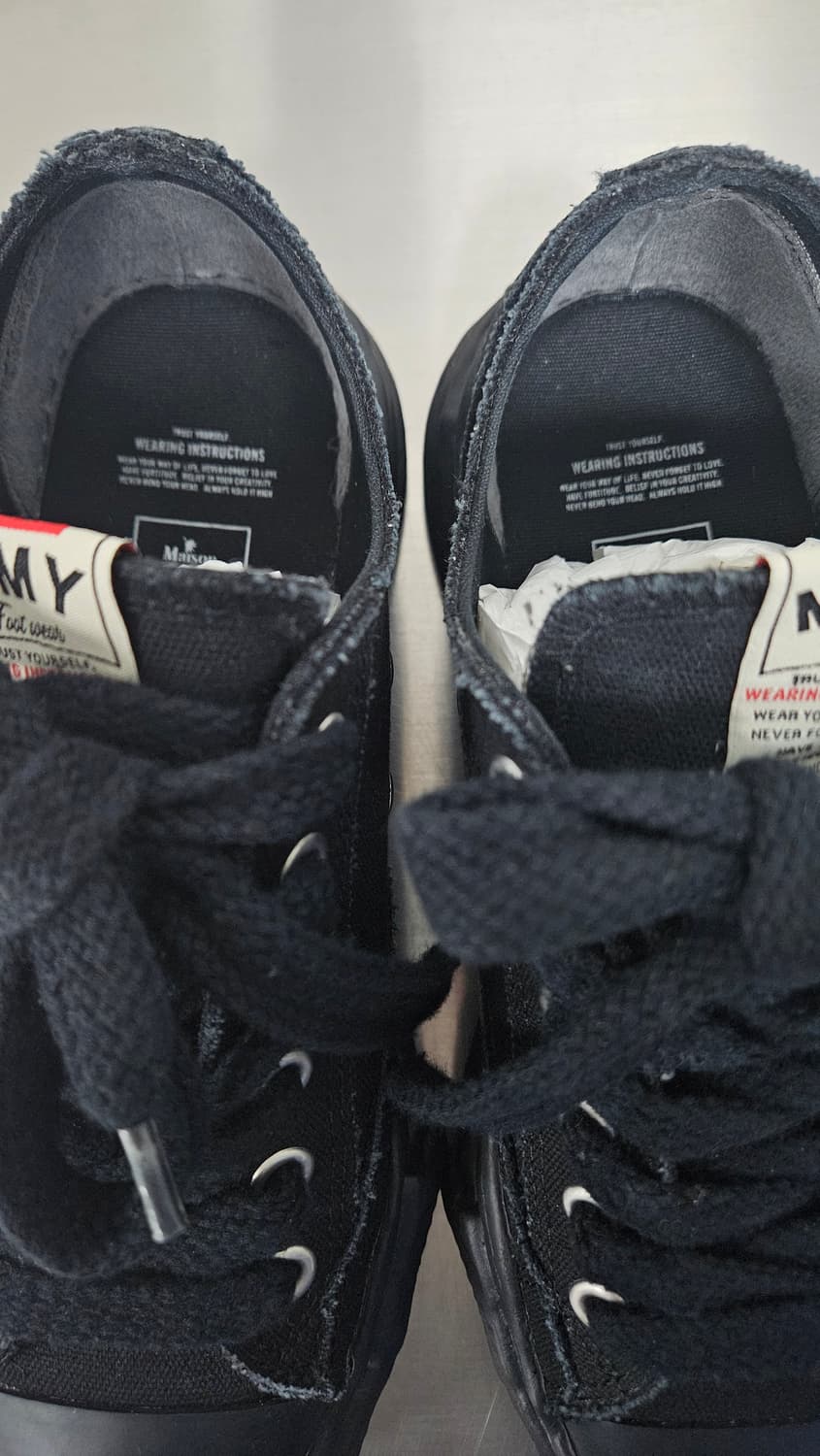 미하라야스히로 피터슨 캔버스 올블랙(40) 상품이미지6