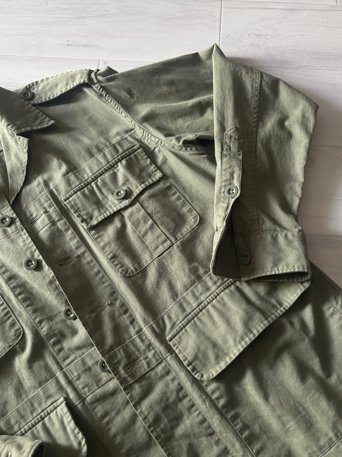 폴로 유틸리티 야상 자켓 상품이미지2