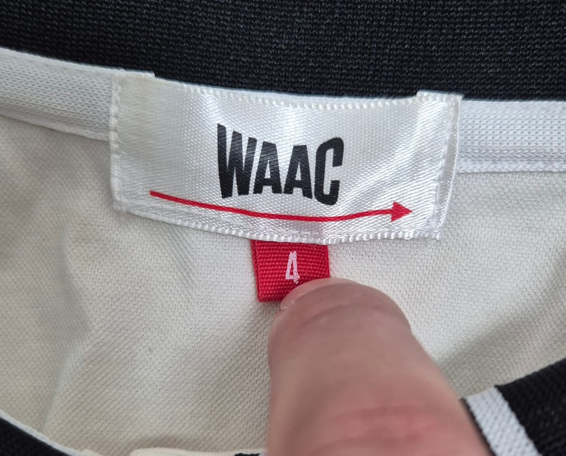 WAAC 왁 골프 긴팔 카라티 상품이미지2