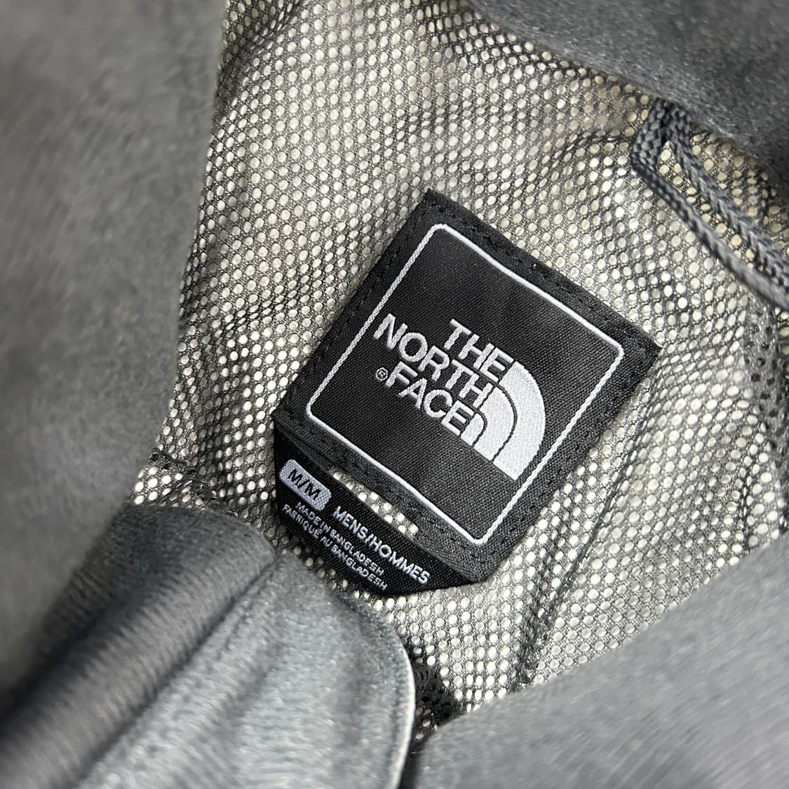 노스페이스 라이트그레이 하이벤트 바람막이(M) 상품이미지2
