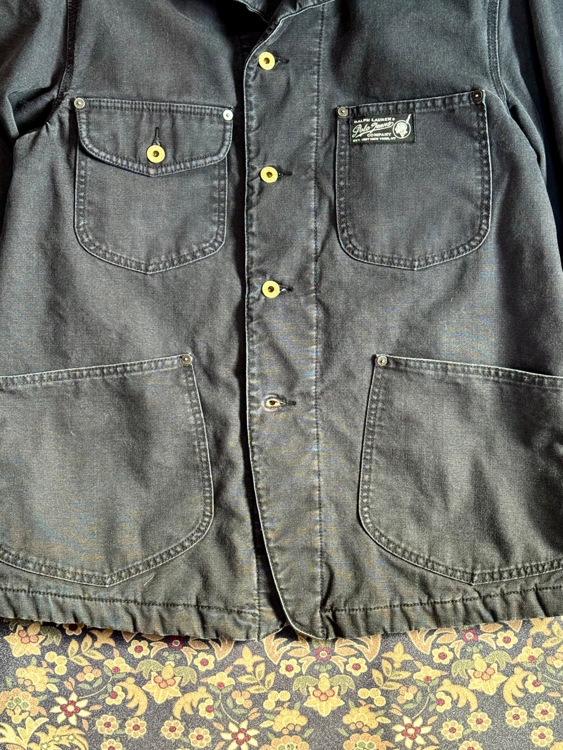 00s 폴로진스 캔버스 커버올 워크자켓 상품이미지5