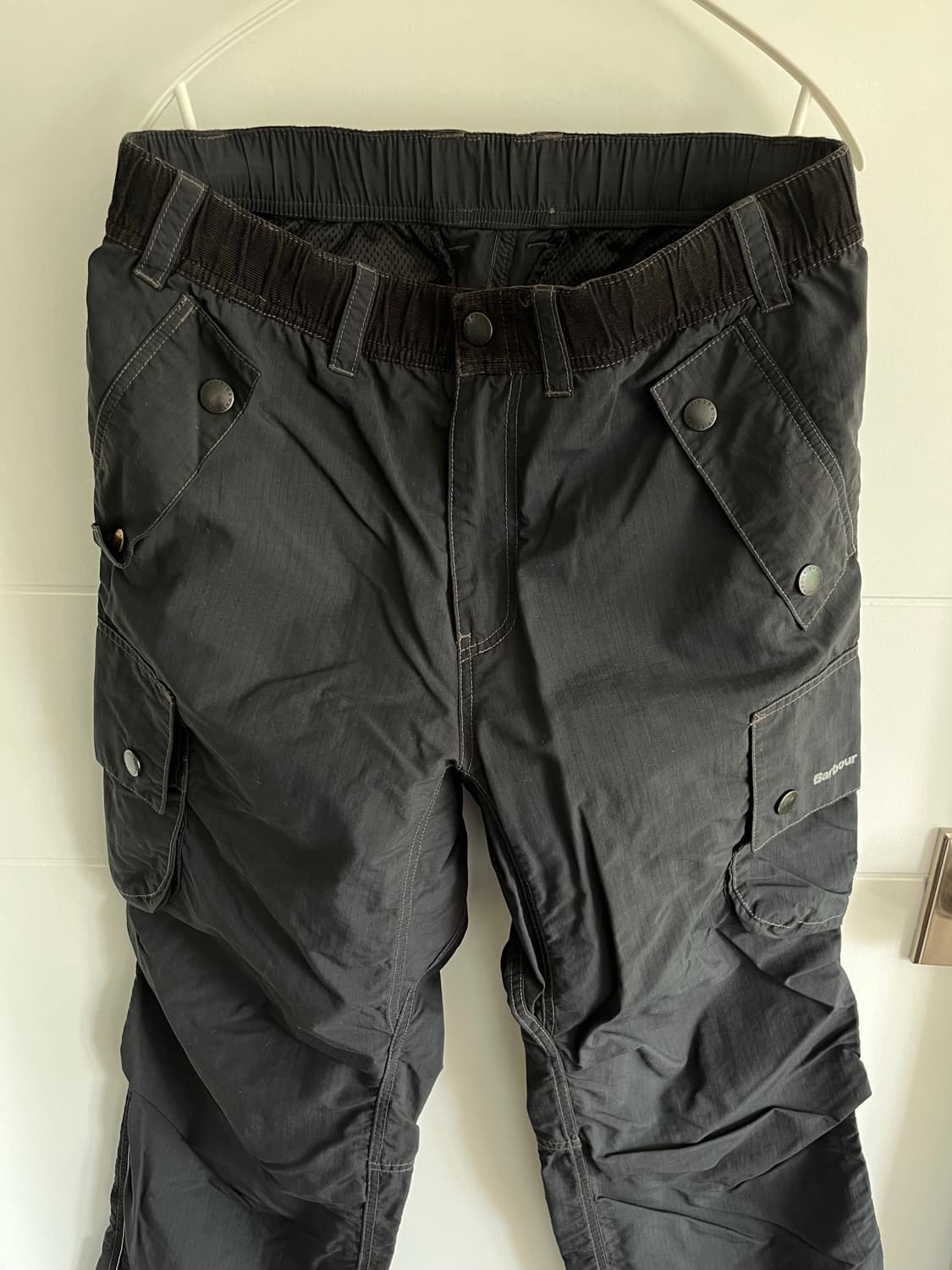 Barbour x And Wander splits cargo pants 상품이미지3