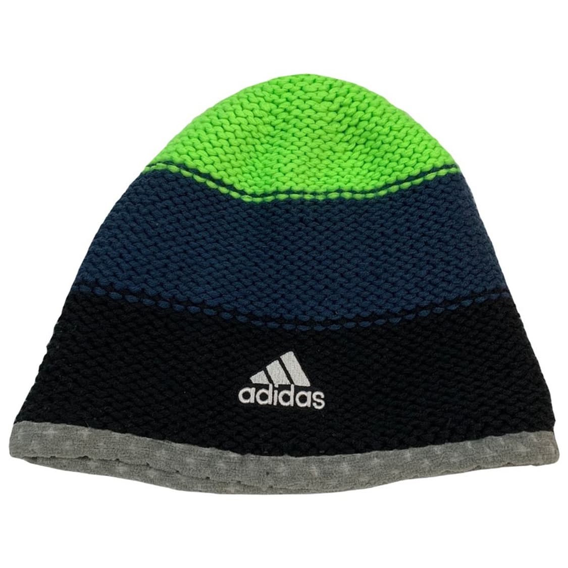 아디다스 올드스쿨 3단 배색 플리스 안감 비니 상품이미지1