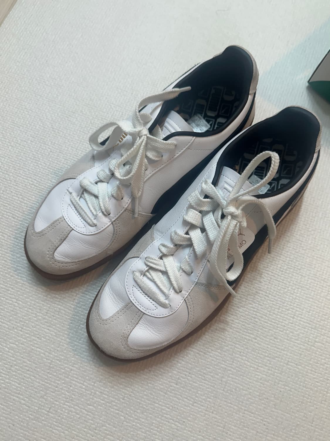 푸마 팔레르모 흰검 독일군 290 상품이미지2