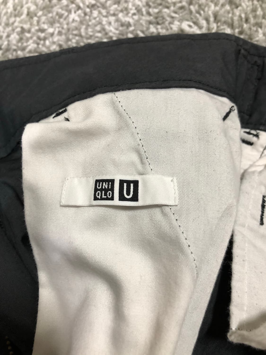 유니클로 와이드핏파라슈트팬츠 상품이미지4