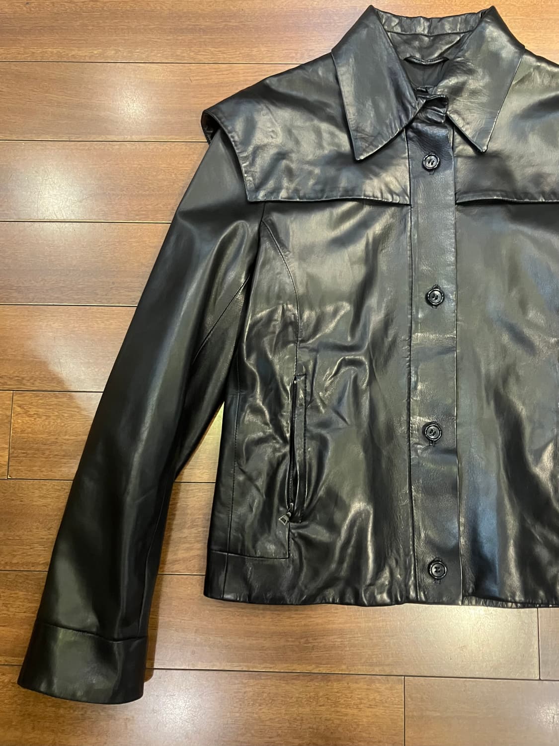 질샌더 양가죽 자켓 상품이미지3