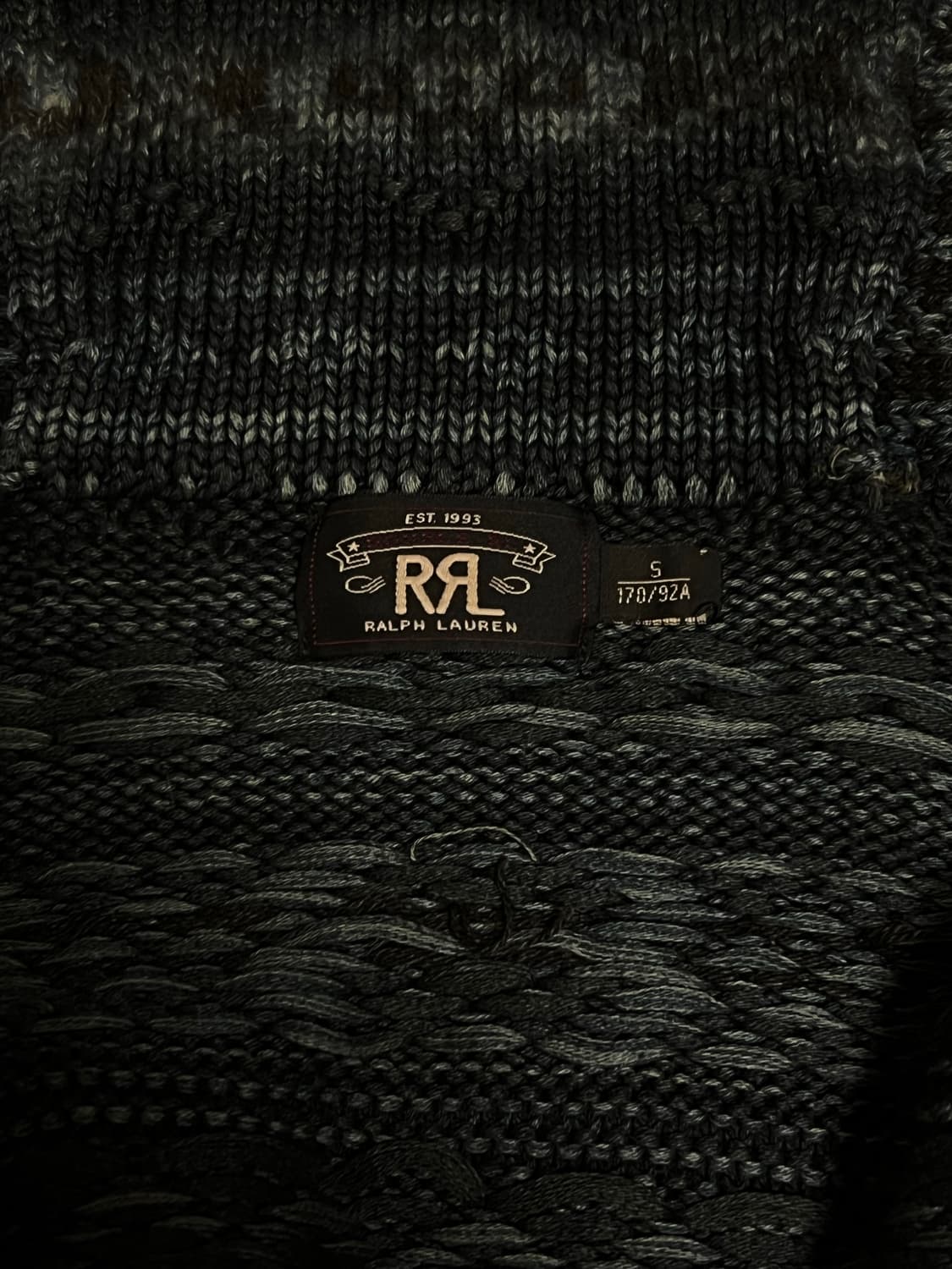 RRL 숄카라 가디건 상품이미지3