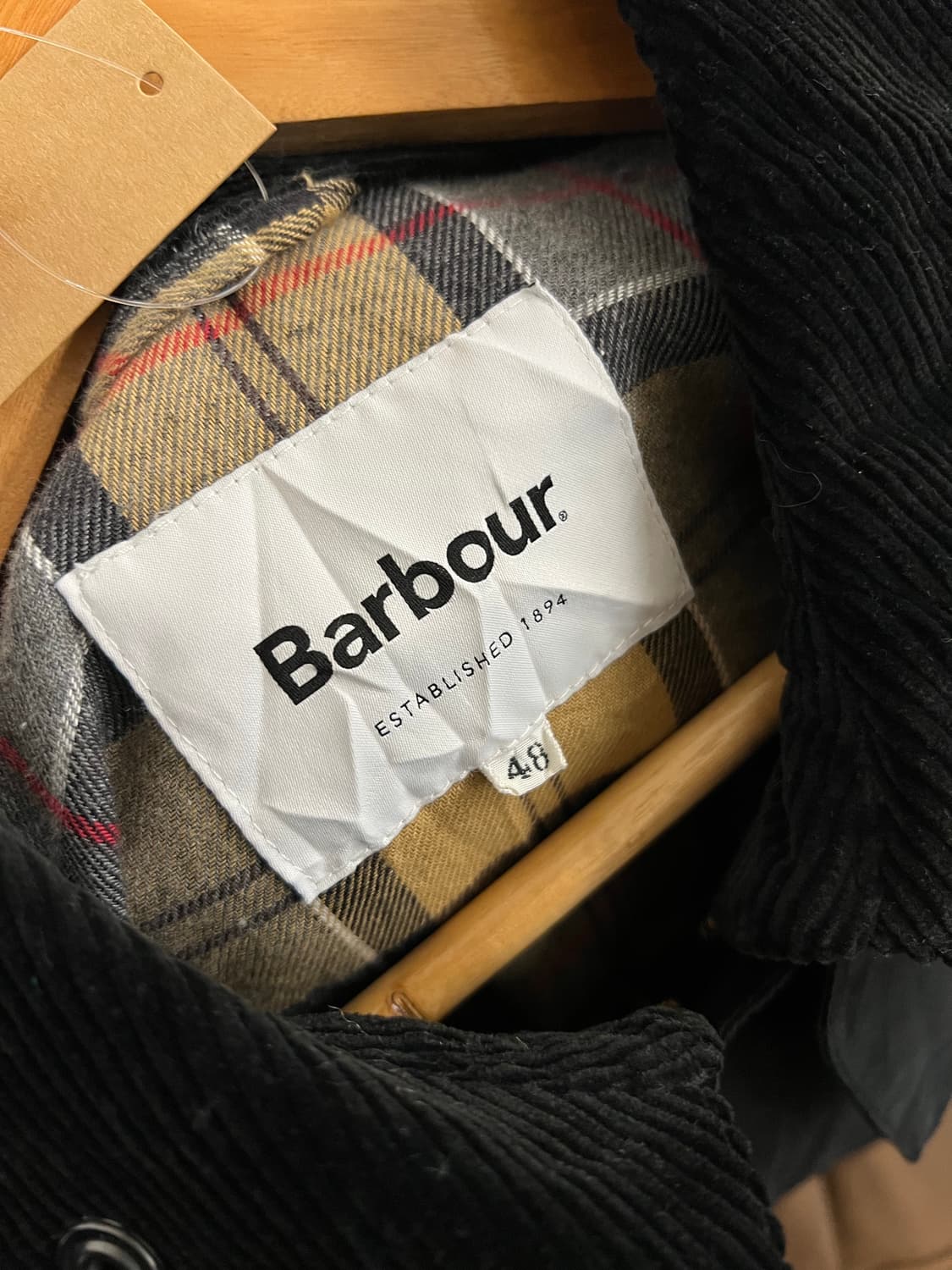 Barbour 바버 빅 비데일 논왁스 자켓 상품이미지8