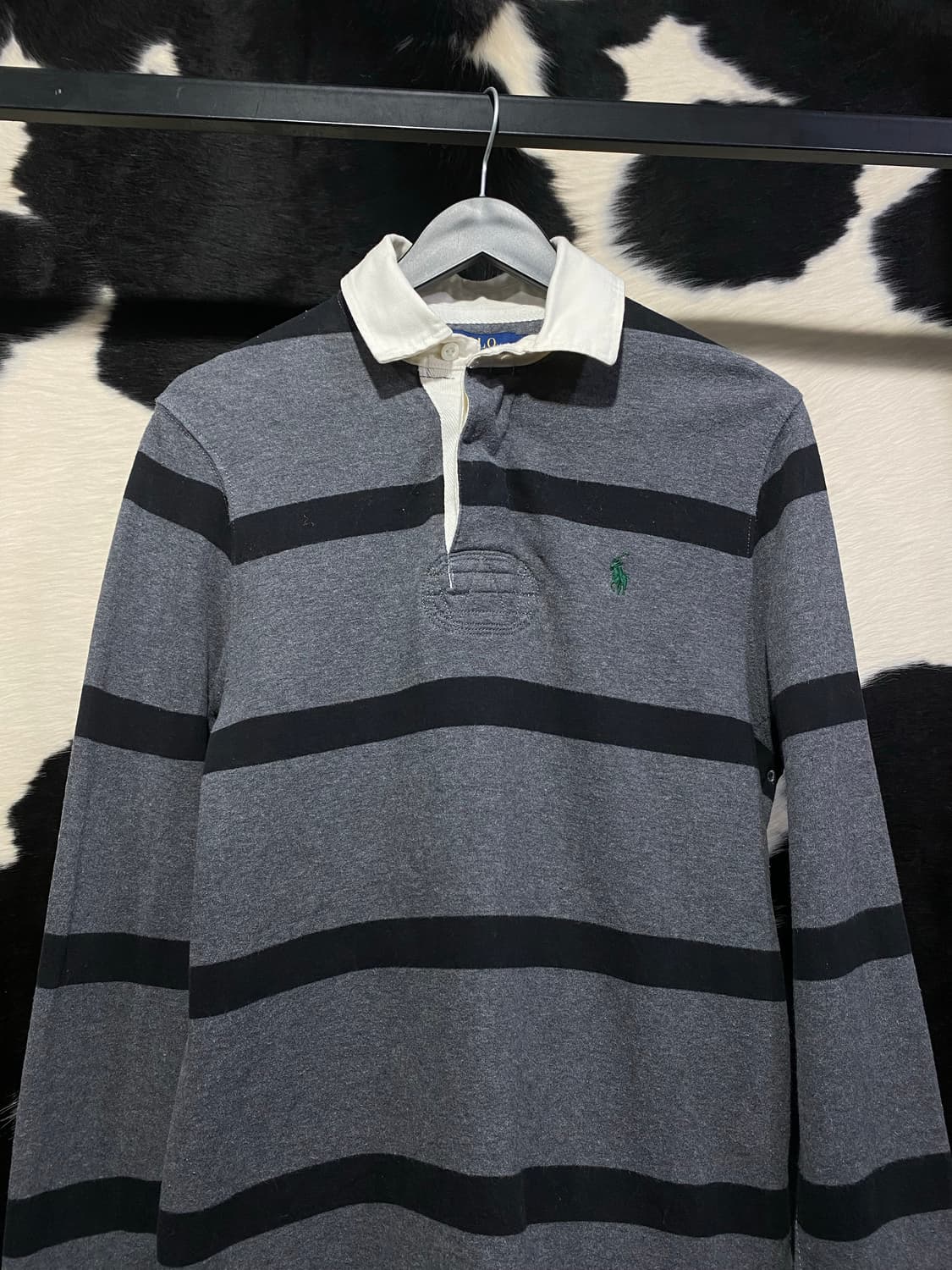 Polo Ralph Lauren 스트라이프 기모 럭비티셔츠 상품이미지3