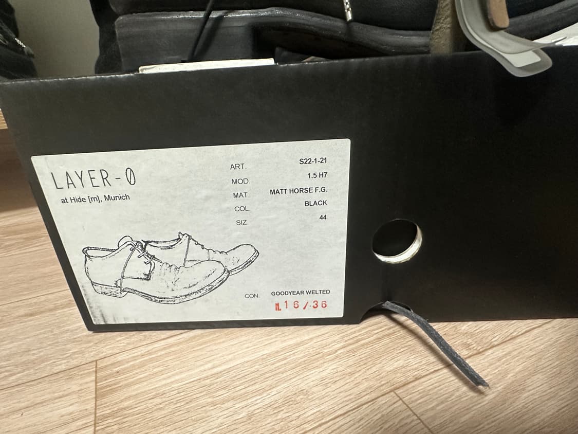 (오늘만 ㄱㅈ기준)Layer 0 더비 상품이미지2