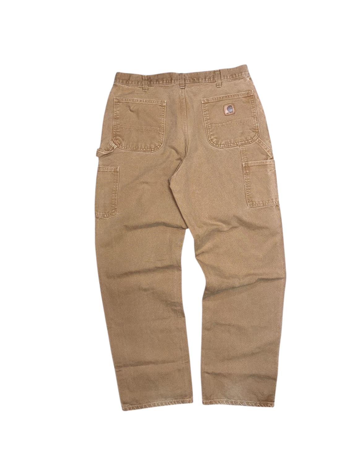 칼하트 b11 브라운 싱글니 카펜터 워크팬츠 상품이미지8