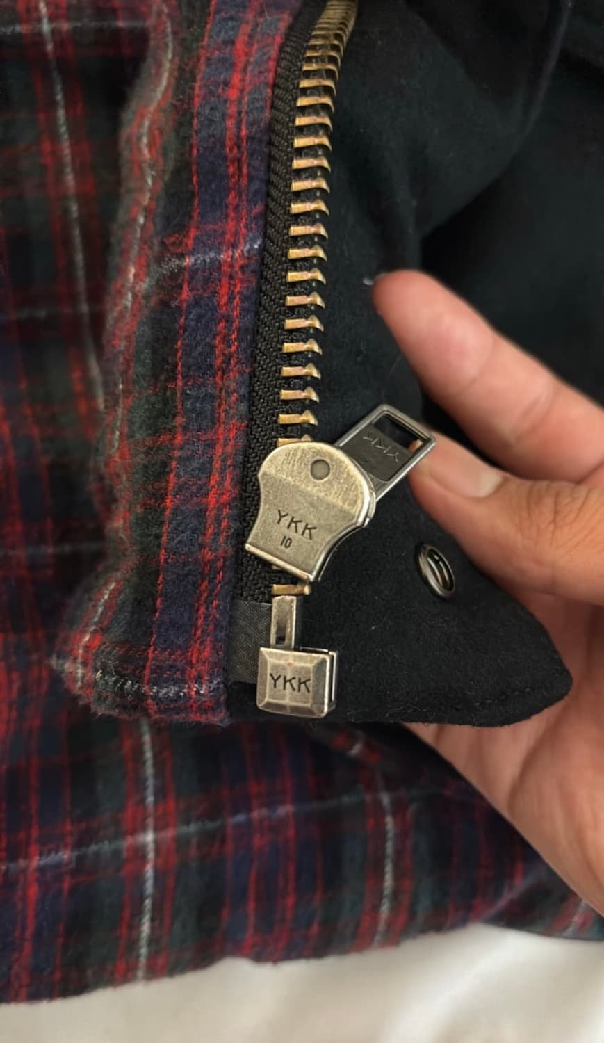 Checker Down Padded Jacket 상품이미지9