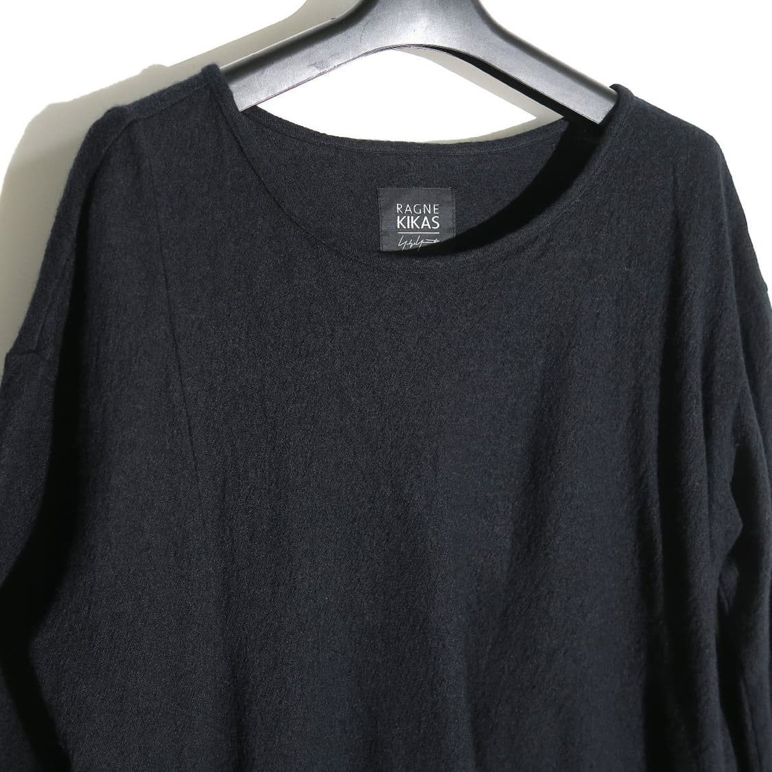 요지 RAGNE KIKAS for Yohji Yamamoto 비대칭 니트 상품이미지5