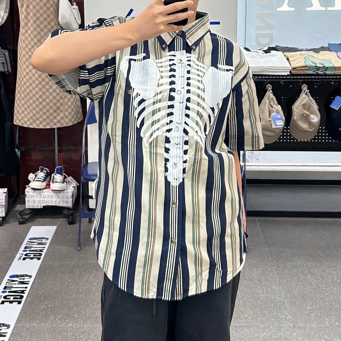 [One&Only] Bone Custom Shirts 상품이미지3