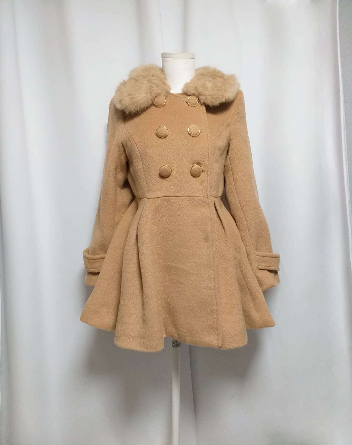 잉그니 퍼 롱코트 달천 대장 히메라떼갸루 핀터깔 빈티지원피스자켓 로걀탑 상품이미지1