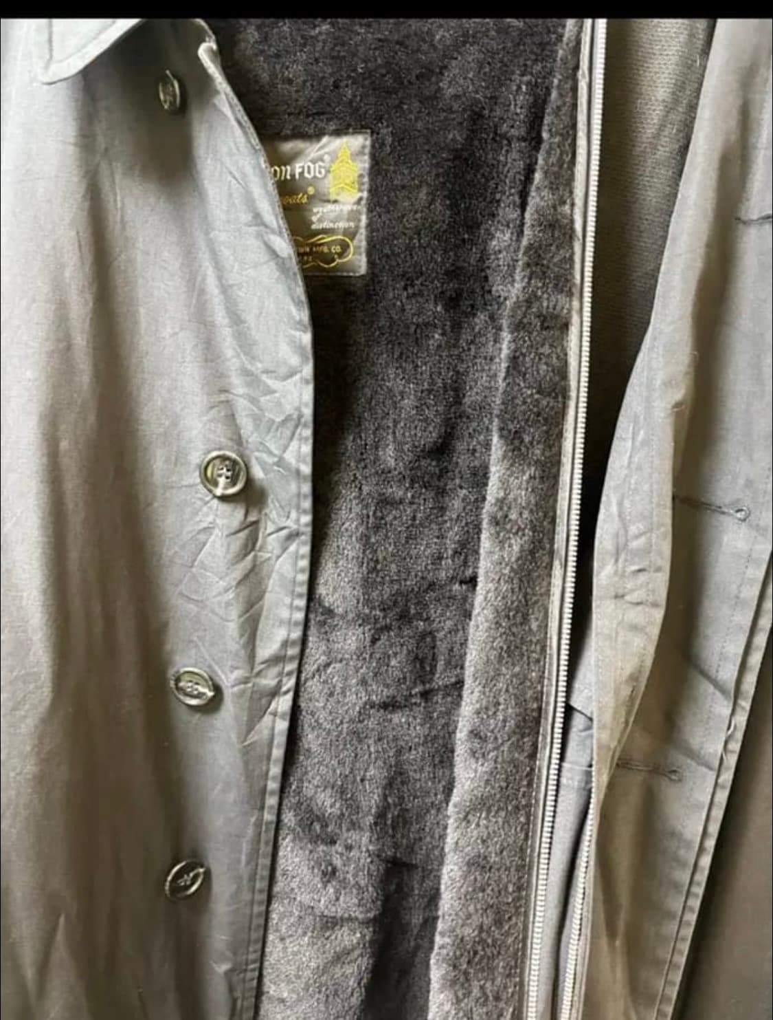 런던포그 코트 상품이미지3