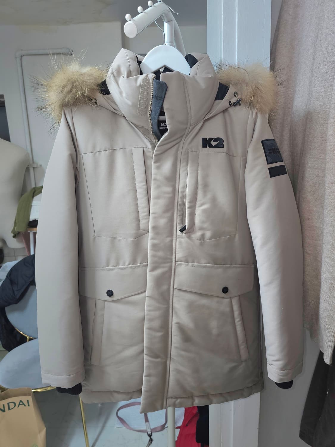 K2 남녀공용 패딩 상품이미지1