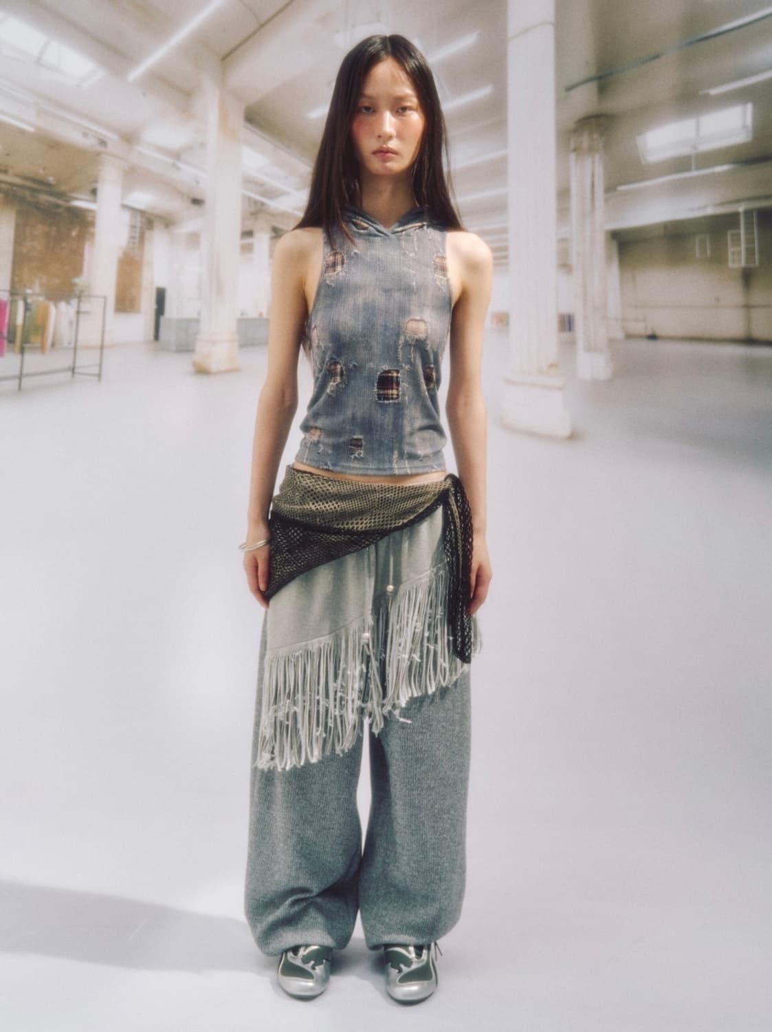 SOMSOC PHAZE PRINGE PANTS 상품이미지1