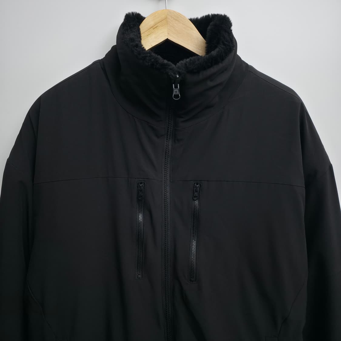 [L] 젝시믹스 리버시블 퍼 자켓 상품이미지6