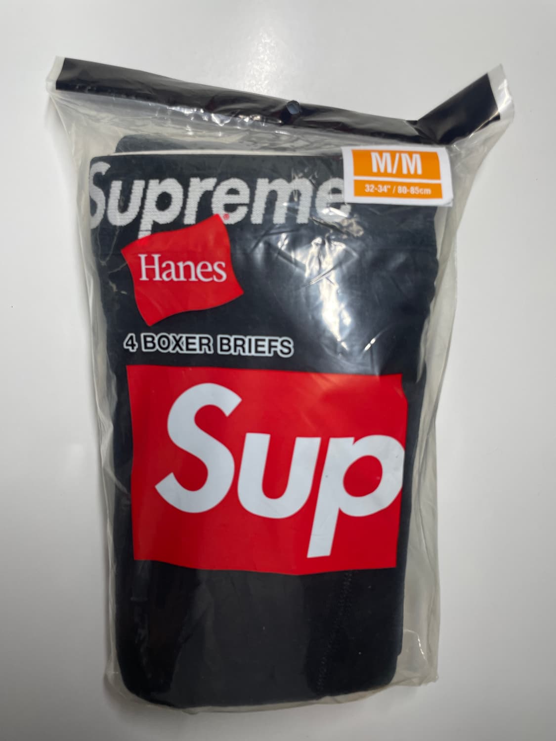 슈프림 헤인즈 박서 브리프 M 상품이미지1