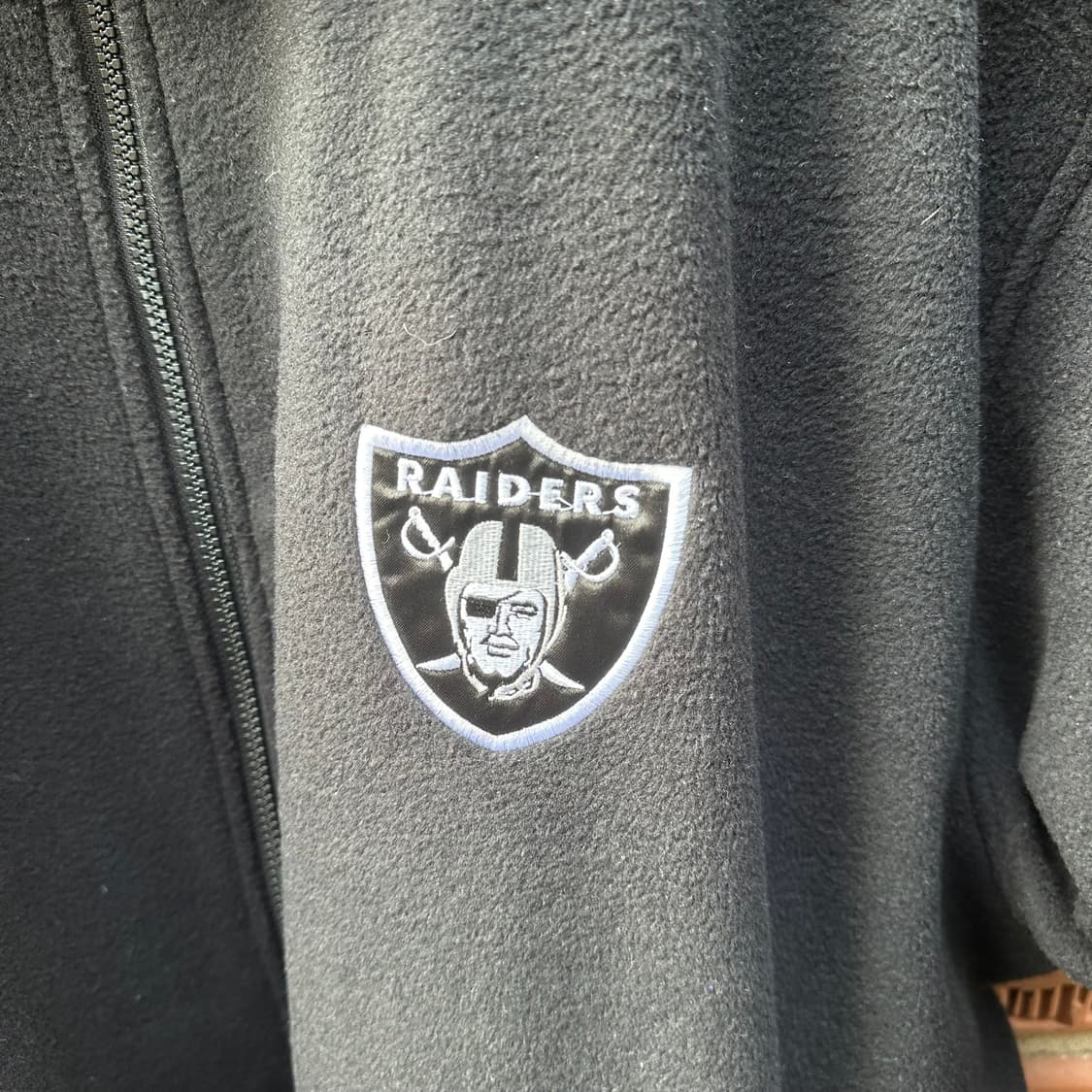 빈티지 00s NFL 로스엔젤레스 레이더스 리버시블 자켓  상품이미지6